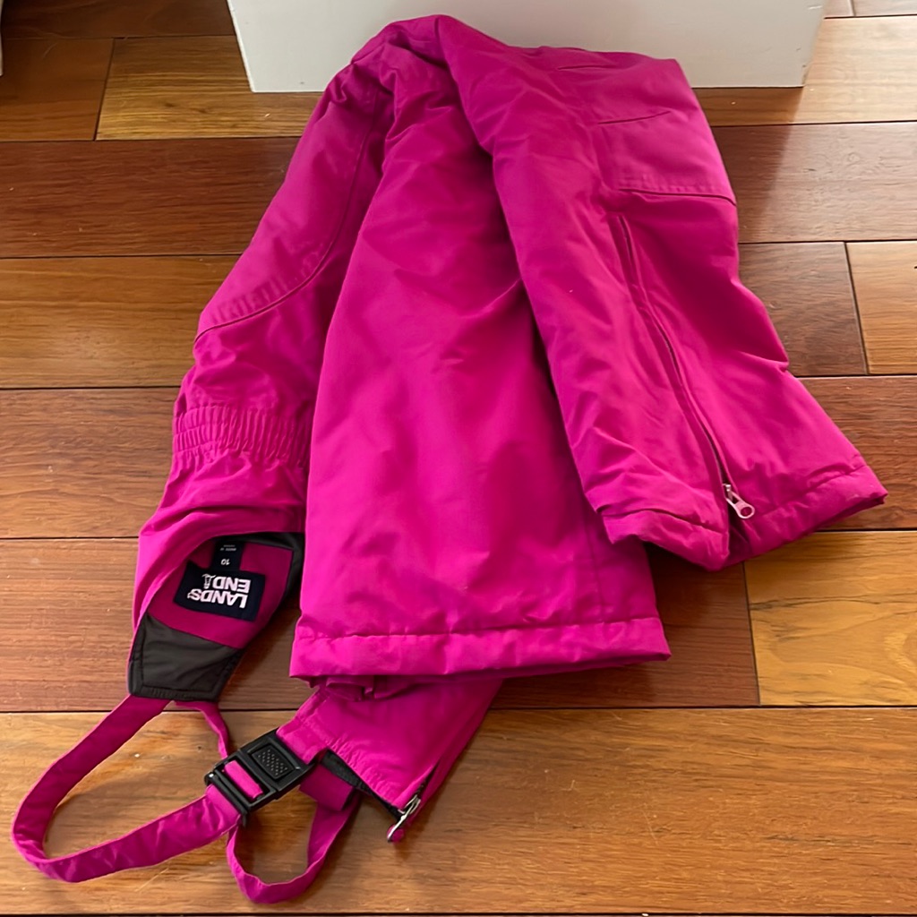 Lands’ End Squall Snow Pants Size 10